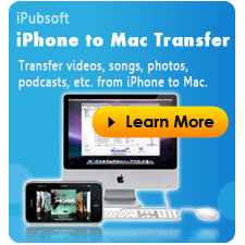 iphone Ã  mac transfert