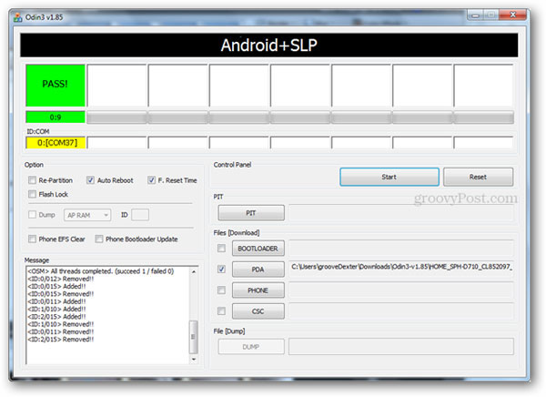 logiciel de rÃ©cupÃ©ration de lancement