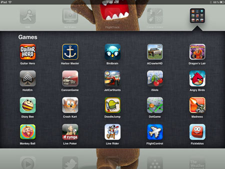 font applications soient dans un dossier
