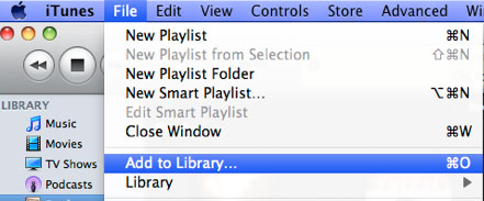 BibliothÃ¨que itunes