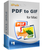 pdf au convertisseur de GIF pour Mac