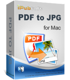 mac pdf to JPG Converter ipubsoft