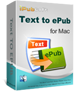 Conversion de texte vers epub