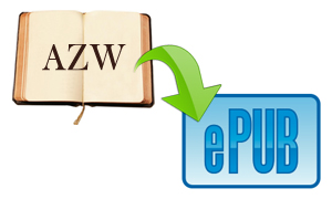 convertisseur azw to epub