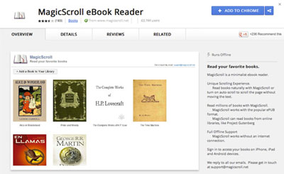 magicscroll pour Chrome