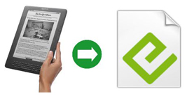 convertir le format kindle en epub
