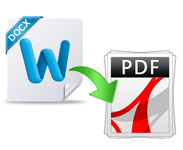 convertir des documents Word en PDF