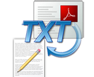 l'extraction de texte à partir d'Adobe pdf
