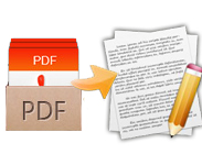extraire à partir de fichiers pdf