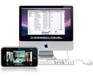 Copiez les fichiers iphone vers Mac