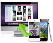 iPod touch pour mac de synchronisation