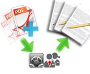 mis Ã  extraire le contenu de pdf