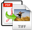 pdf Ã  la conversion de tiff