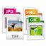 fichiers de catÃ©gories dans des formats