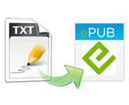 conversion txt to epub