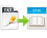 txt à EPUB