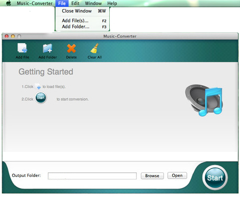 mac convertisseur de musique