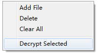 dÃ©crypter sÃ©lectionnÃ©