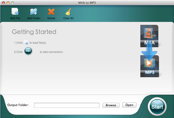 logiciel pour convertir par lots m4a en mp3 sur mac