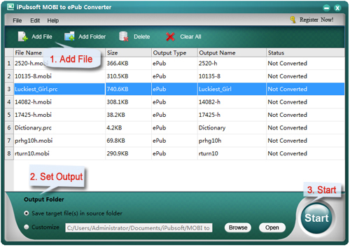 Convertisseur ipubsoft mobi to epub