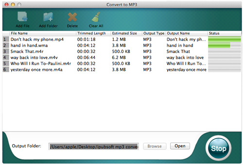 m4r convertir en mp3 sur mac