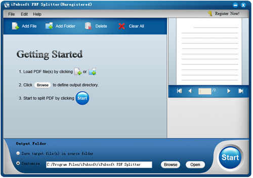comment diviser les documents pdf Etape 1