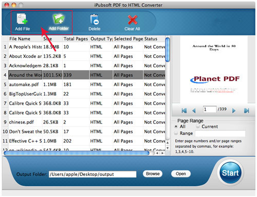 load files