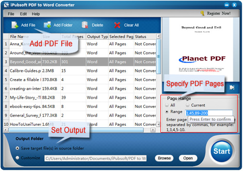 comment convertir pdf en mot