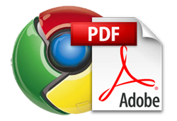 utiliser Chrome comme visionneuse PDF