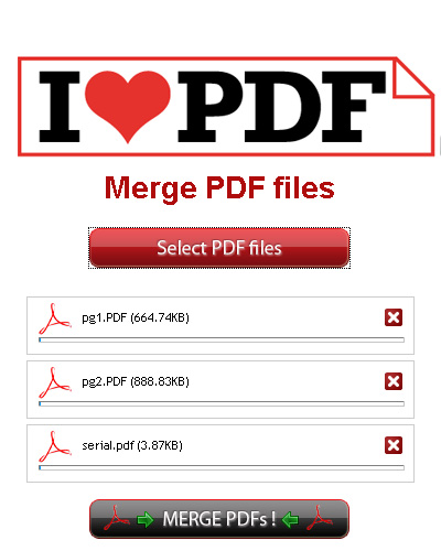 Comment fusionner des fichiers pdf en un seul sur mac avec le service en ligne ilovepdf