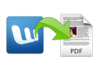 mot Ã  PDF Converter pour Mac