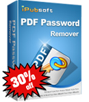 pdf mot de passe cracker ipubsoft