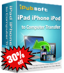 ipad iphone ipod transfert